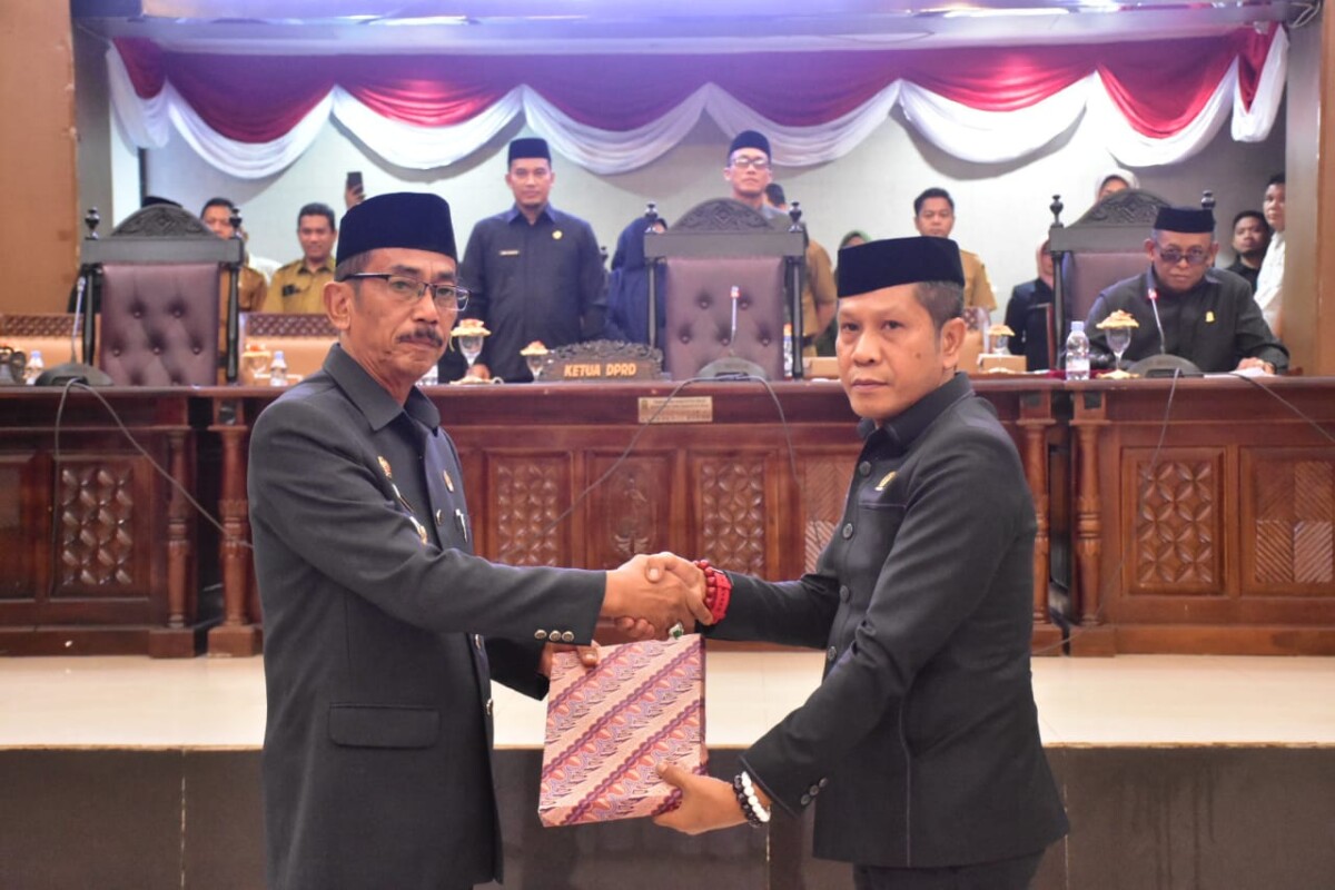 Pemkab Dan DPRD Sinjai Setujui Ranperda APBD Tahun Anggaran 2025