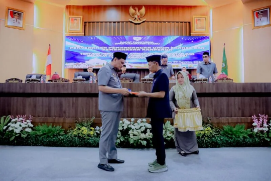 DPRD Barru Terima Ranperda Perubahan APBD 2024, Bupati Suardi Saleh Paparkan Rencana Anggaran