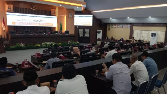 DPRD Barru Padatkan Agenda Jelang Pelantikan Anggota Baru