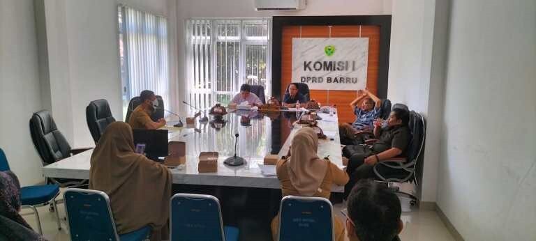 DPRD Barru Gelar Evaluasi Semester I APBD 2024, Komisi Bahas Kinerja dan Kendala OPD