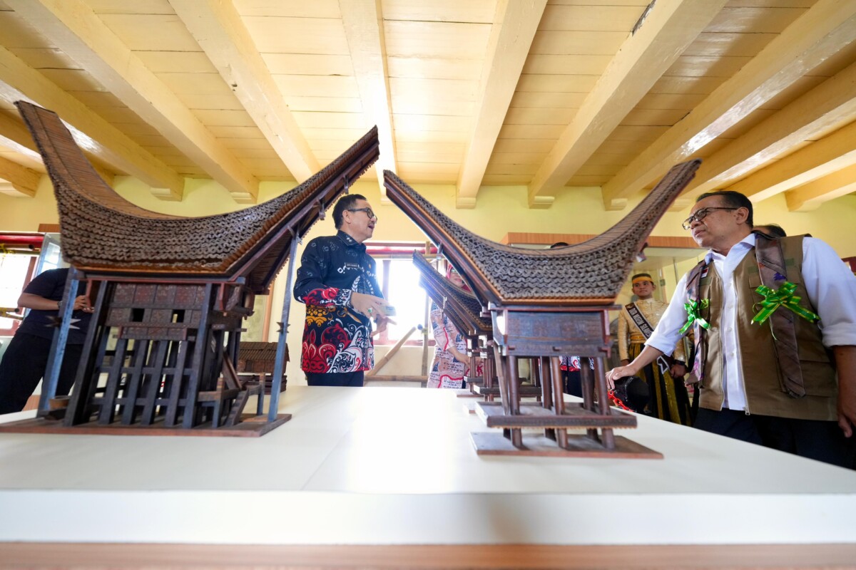 Sekda Jufri Rahman Dampingi Menko PMK ke Museum La Galigo, Perkenalkan Budaya Sulsel