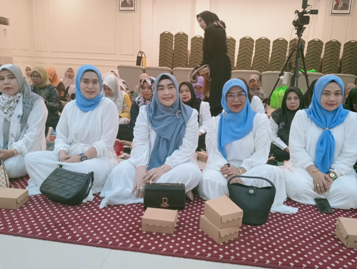 DWP Kanwil Kemenag Sulsel Ikuti Zikir dan Doa Bersama Sambut HAB ke-79