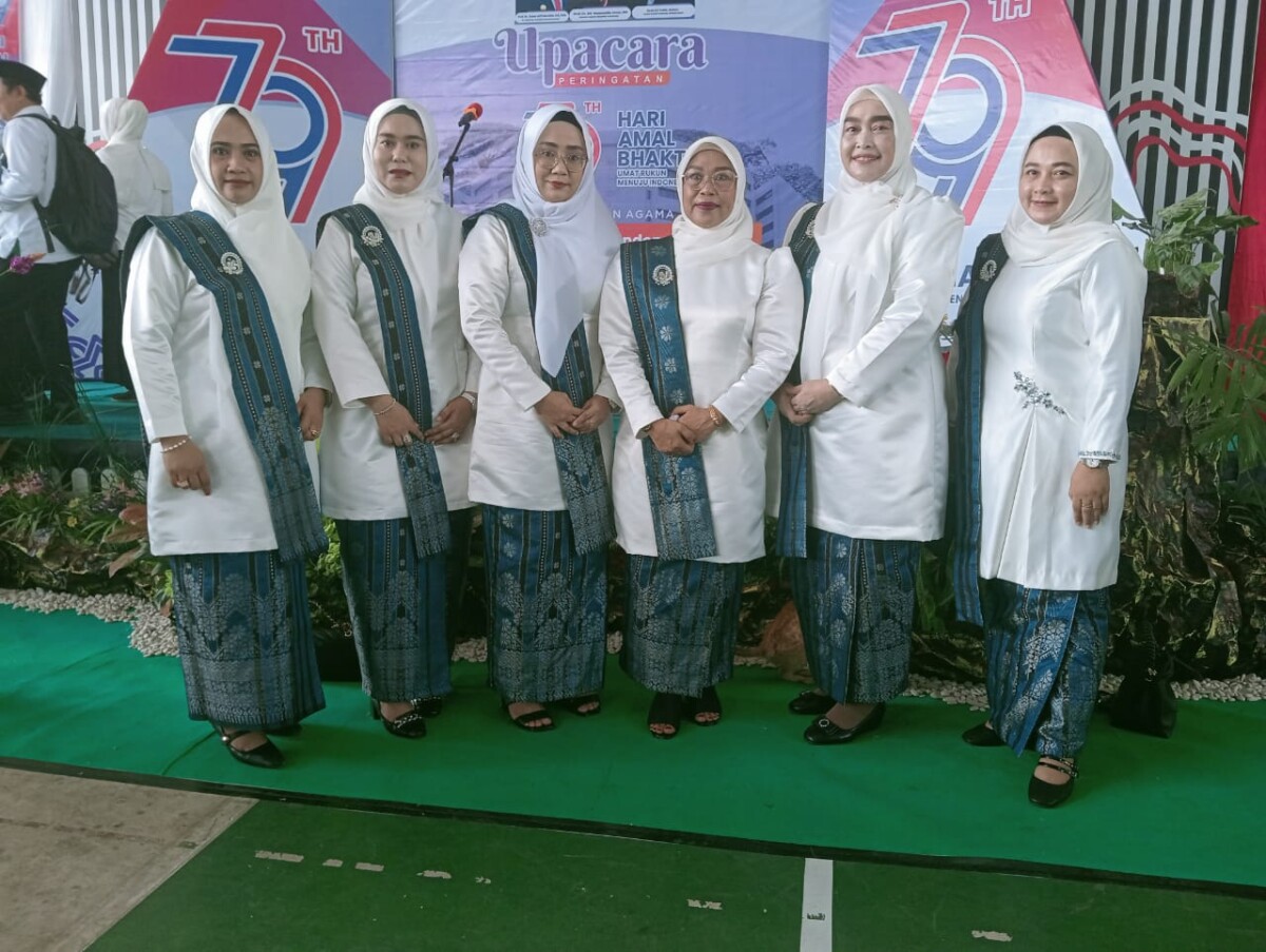 Hadiri Upacara HAB Ke-79, Cerminkan Peran Aktif DWP Perkuat Sinergi dan Kolaborasi Lingkup Kemenag