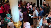 700 Anak Yatim dan Dhuafa di Wajo Terima Bantuan dari Masjid At-Taubah