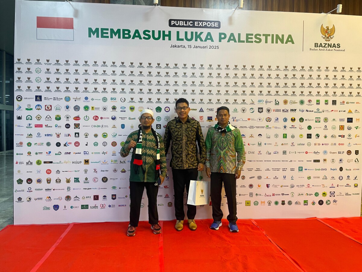 Pimpinan BAZNAS Enrekang dan Sekjen DPP HIKMA Hadiri Public Expose Membasuh Luka Palestina di Gedung DPR RI
