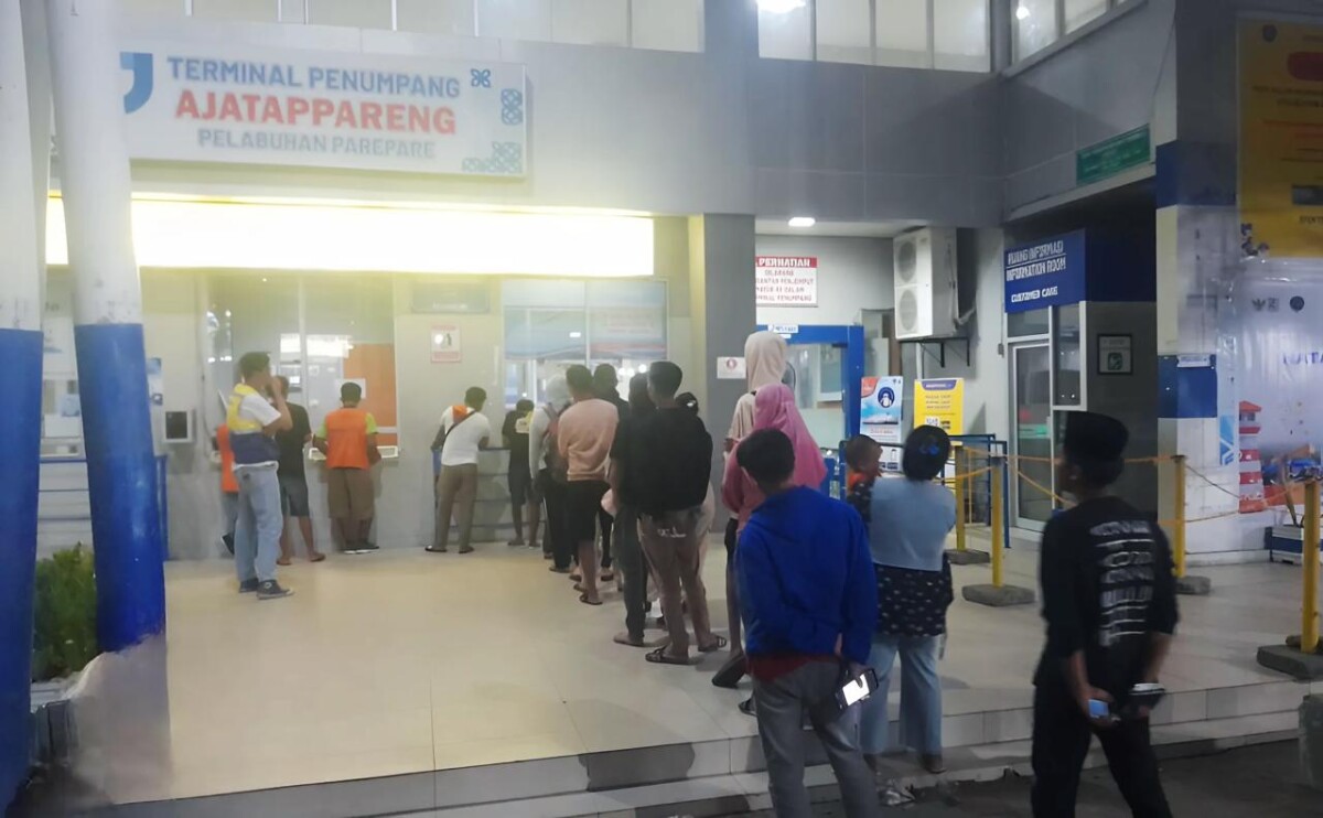 Pelindo Multi Terminal Branch Parepare Optimal Layani Penumpang Nataru
