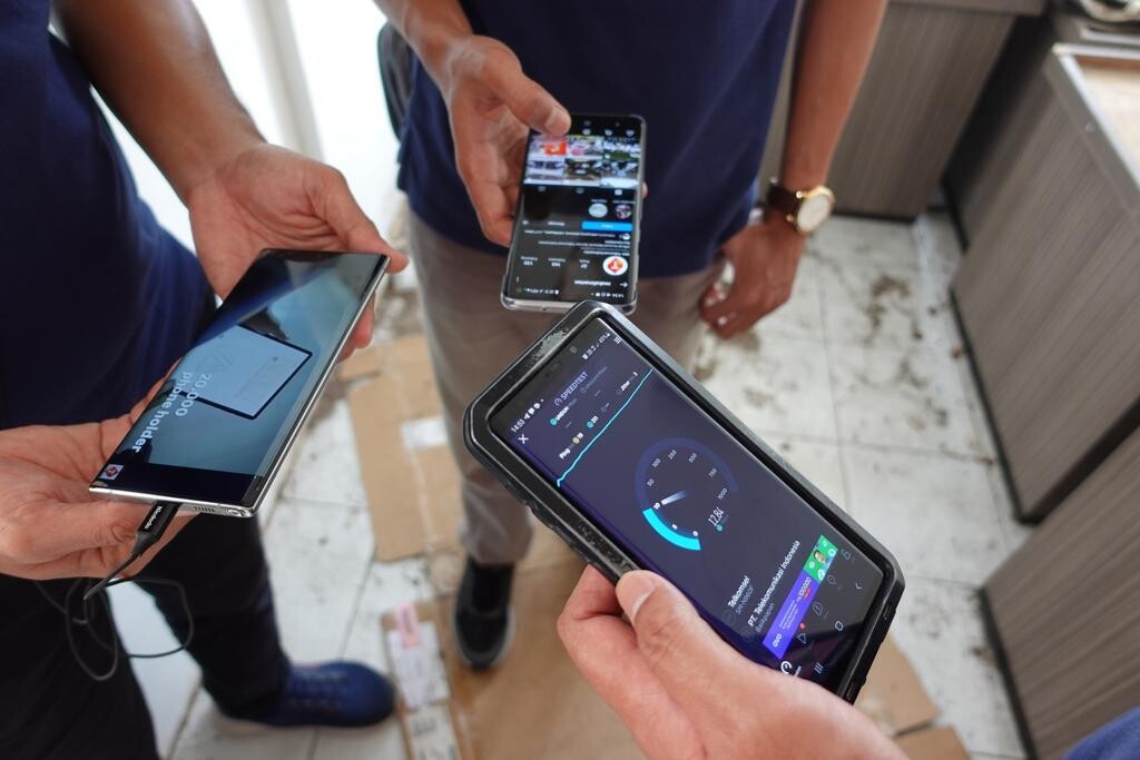 Momen Nataru 2024/2025 di Regional Sulawesi, Trafik Akses Broadband Telkomsel Meningkat Signifikan Sebesar 16,55% 