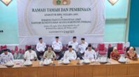 Tasyakuran HAB 79 di Pinrang, Ali Yafid Ingatkan Terkait Etos Kerja 