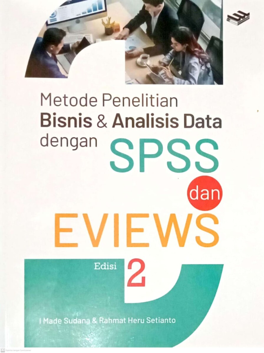 Metode Penelitian Bisnis & Analisis Data DG SPSS-Eview Ed.2 