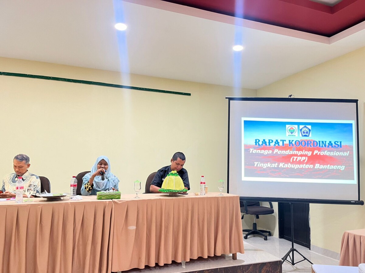TPP P3MD Sulsel Kawal Kesuksesan Fokus Penggunaan Dana Desa dan Program Ketahanan Pangan 2025