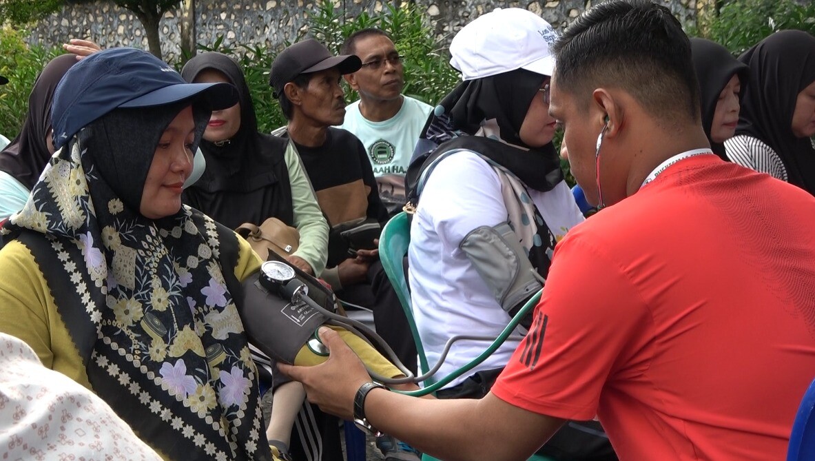 288 CJH Pangkep Jalani Tes Kebugaran Jasmani