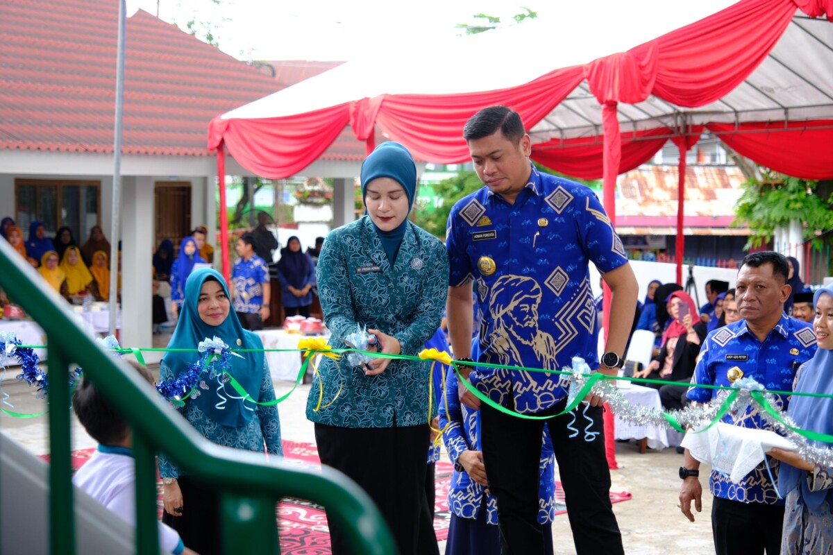Bupati Gowa Resmikan Rehabilitasi TK Negeri Melati