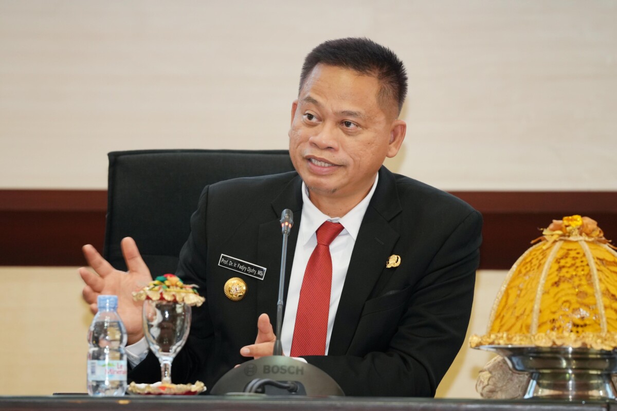 Mahasiswa dan Akademisi Apresiasi Prof Fadjry Djufry Soal Target Sulsel Swasembada Pangan