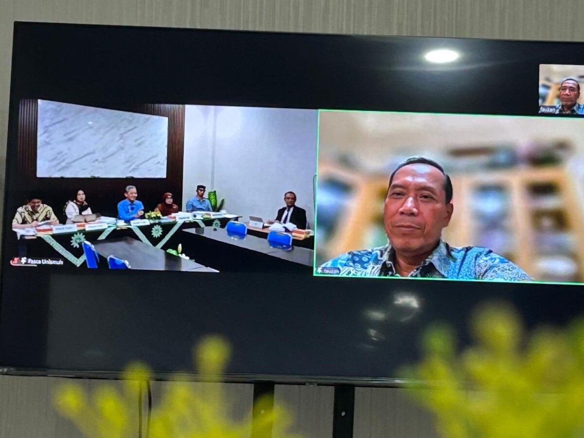 Prodi S3 Pendidikan PPs Unismuh Gelar Ujian Tutup Perdana, Hadirkan Wakil Menteri Diktisaintek sebagai Penguji Eksternal