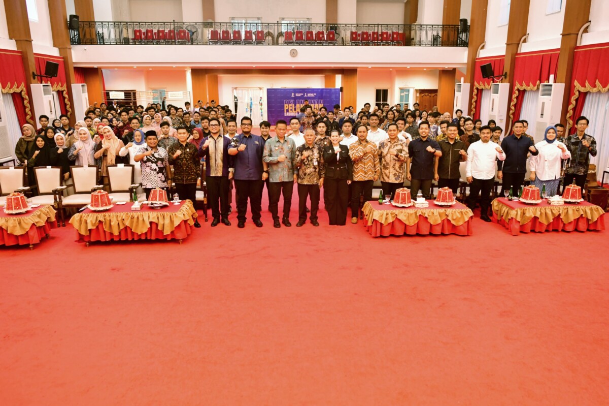 Pj Gubernur Harap HIPMI Sulsel Berkontribusi Wujudkan Pertumbuhan Ekonomi 8 Persen