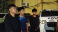 Berawal Pesta Miras Sebelum Mengancam Busur Pengunjung Warkop, Tiga Pelaku Berhasil Ditangkap Polisi