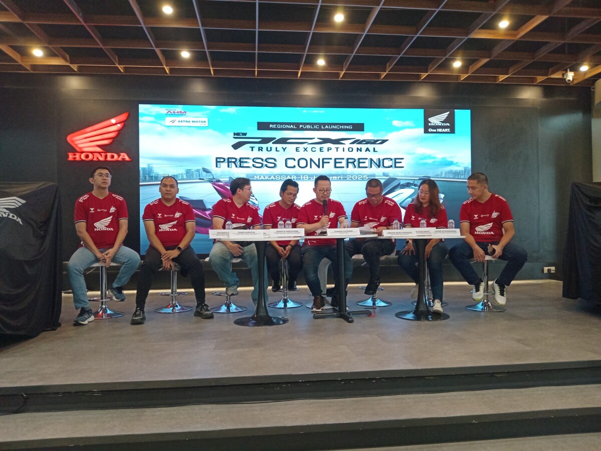 Honda New PCX 160 Resmi Hadir di Makassar, Sarat Kemewahan dan Beragam Inovasi Teknologi Modern