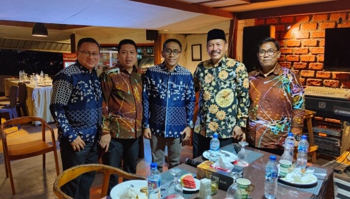 Kakankemenag Barru, Hadiri Rakor Kanwil Kemenag Sulsel dan Jalan Kerukunan di Torut