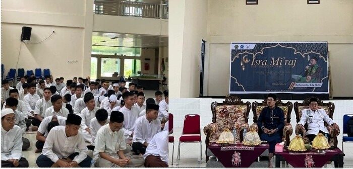 MAN Insan Cendekia Gowa Gelar Peringatan Isra Mi'raj Nabi Muhammad SAW