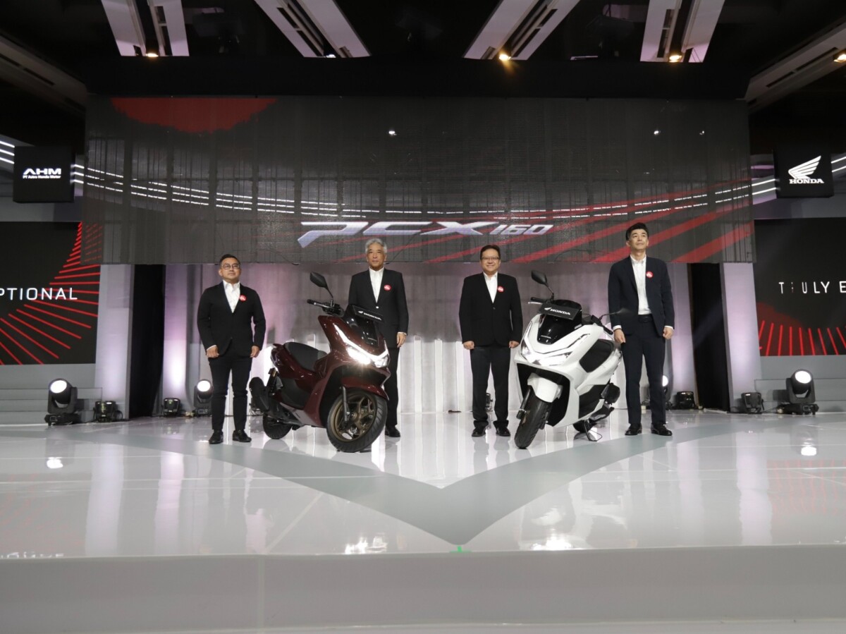 New Honda PCX160 Siap Mengaspal di Dataran Sulawesi dan Ambon 