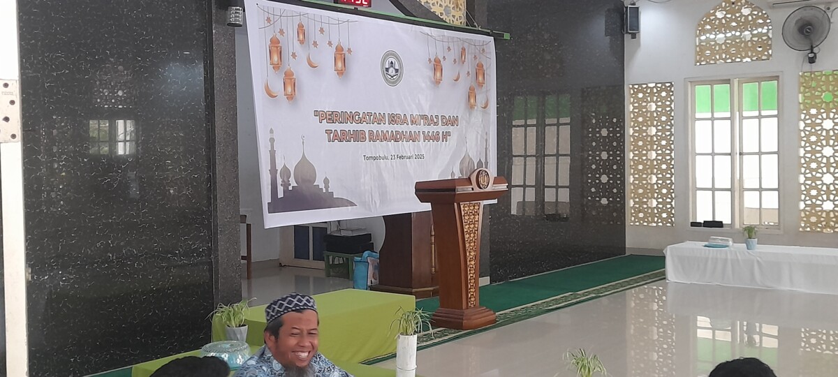 Pesantren An Nur Tompobulu Maros Gelar Tarhib Ramadan