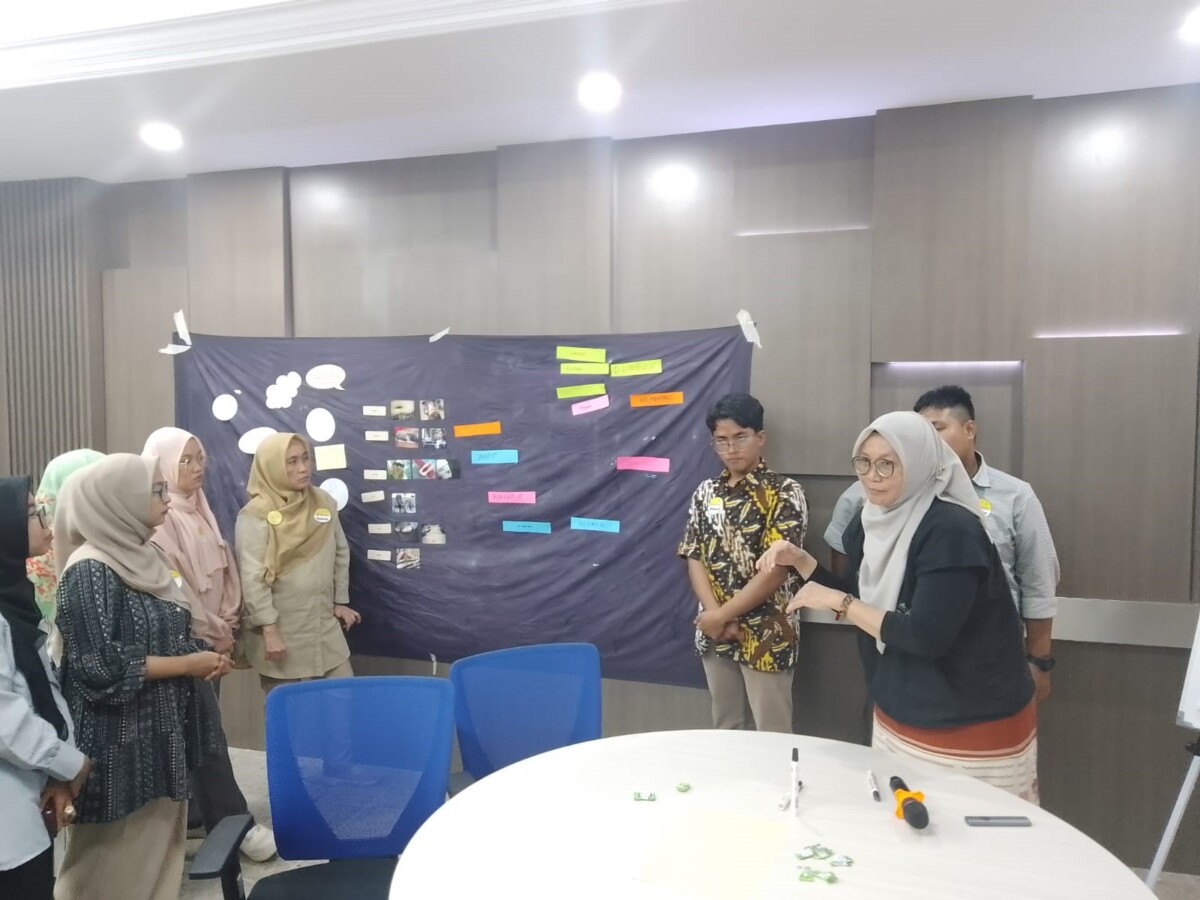 ToT #AyoBalasBaik, Promosi Pendidikan Tanpa Kekerasan