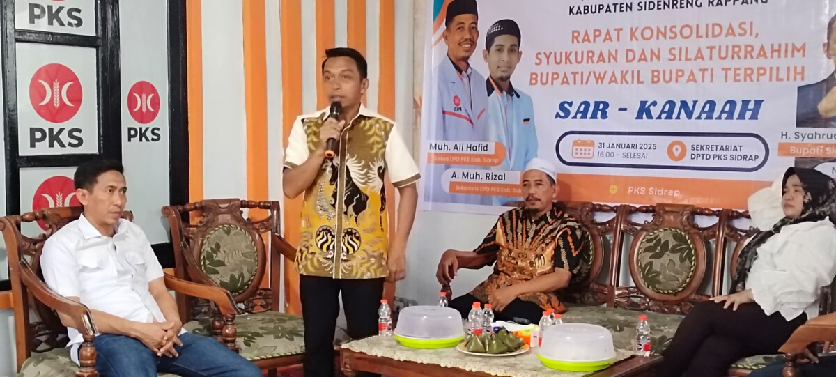Bupati Sidrap Terpilih Syaharuddin Alrif Pimpin Gerakan Bersih Sungai dan Mitigasi Bencana di Sereang