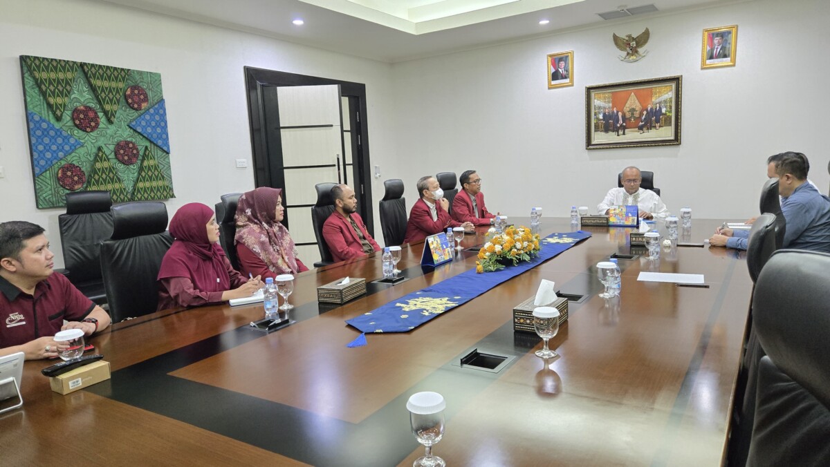 Bank Indonesia Prov SulSel Siap Bersinergi dengan Program Kampus Institut Nitro