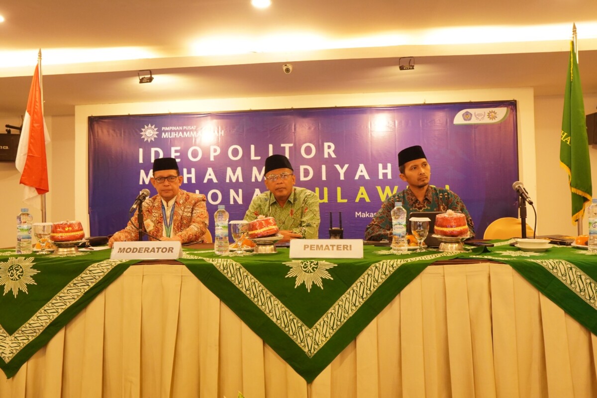 Unismuh Tuan Rumah Ideopolitor Muhammadiyah Regional Sulawesi