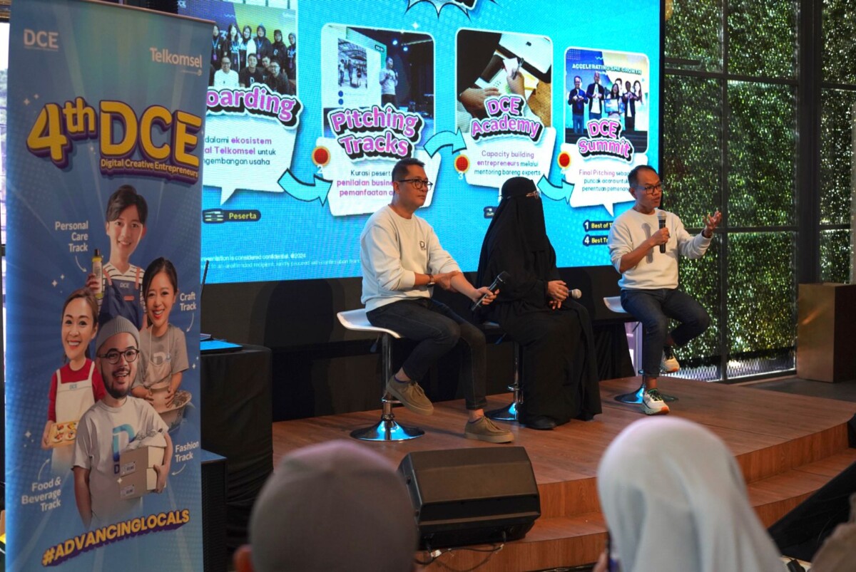 Telkomsel DCE ke-4 Gelar Roadshow di Makassar, Ajak UKM Naik Kelas dengan Keterampilan Digital dan Otomatisasi AI