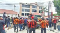 Massa Sapma PP Makassar Seruduk Pengadilan, Minta Hakim Tolak Praperadilan David Limbunan