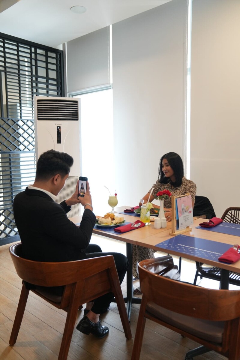 Hotel Vasaka Makassar Hadirkan Makan Malam Spesial Bertema "Love In The Sky"