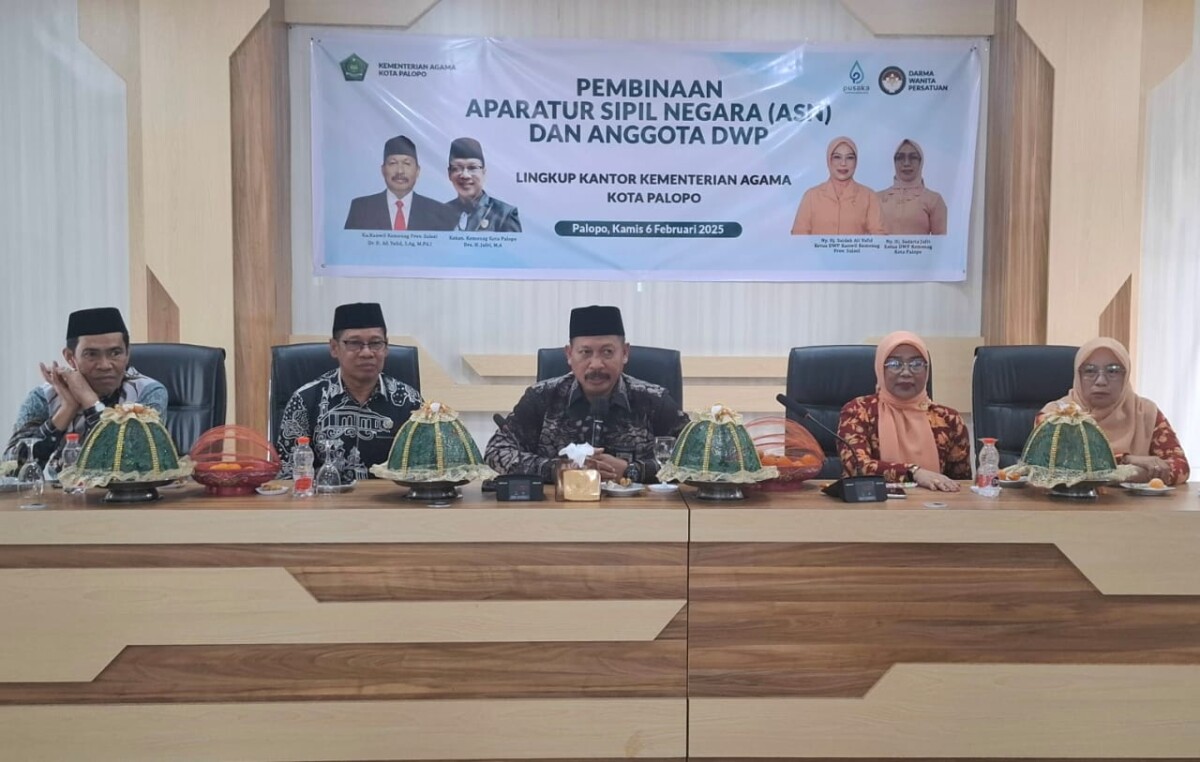 Palopo Diharap Jadi Contoh Pelaksanaan Asta Aksi Kemenag Sulsel