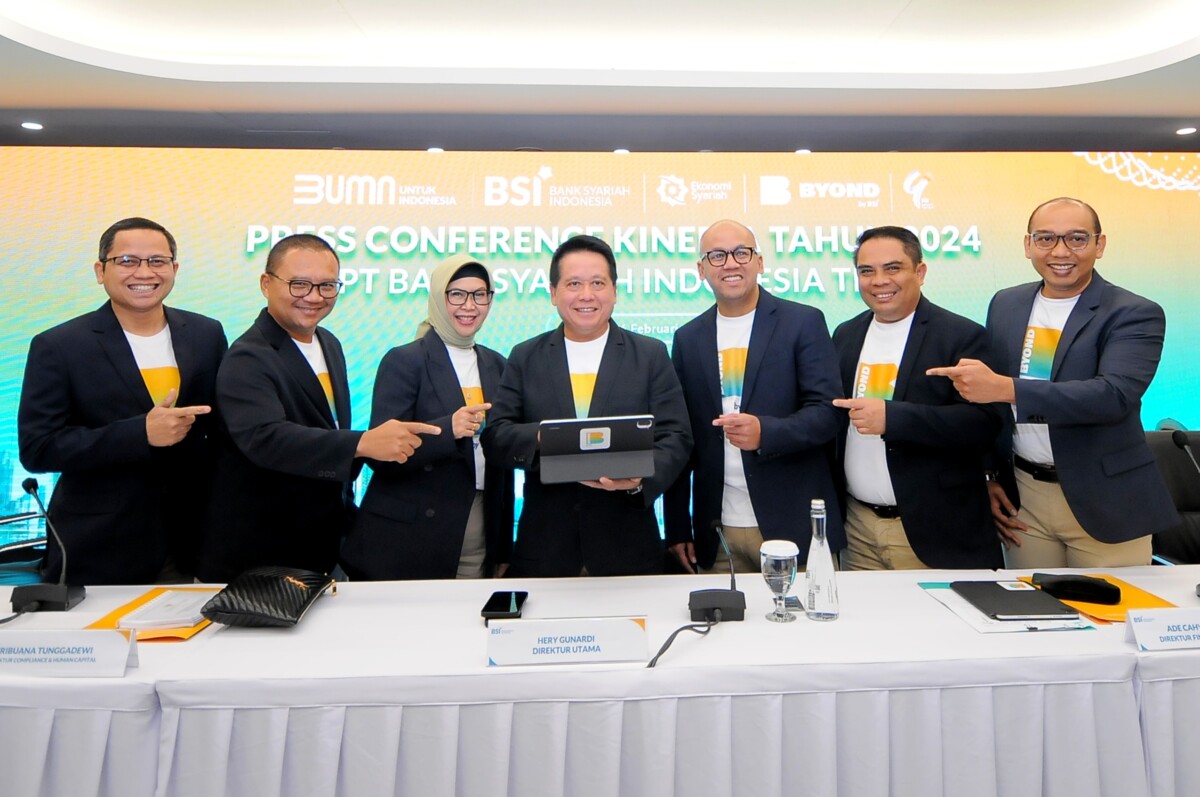 Fokus Transformasi Digital dan Inovasi, BSI Cetak Pertumbuhan Laba 22,83%