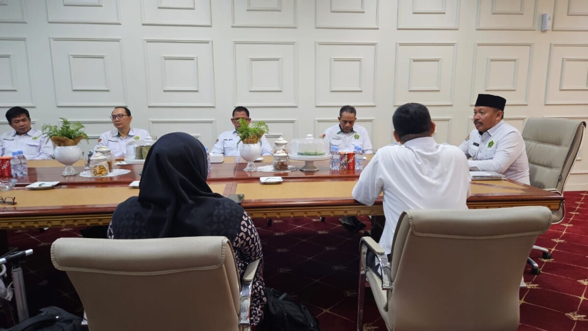 Didatangi BPK, Kemenag Sulsel jadi Sampel Pemeriksaan 