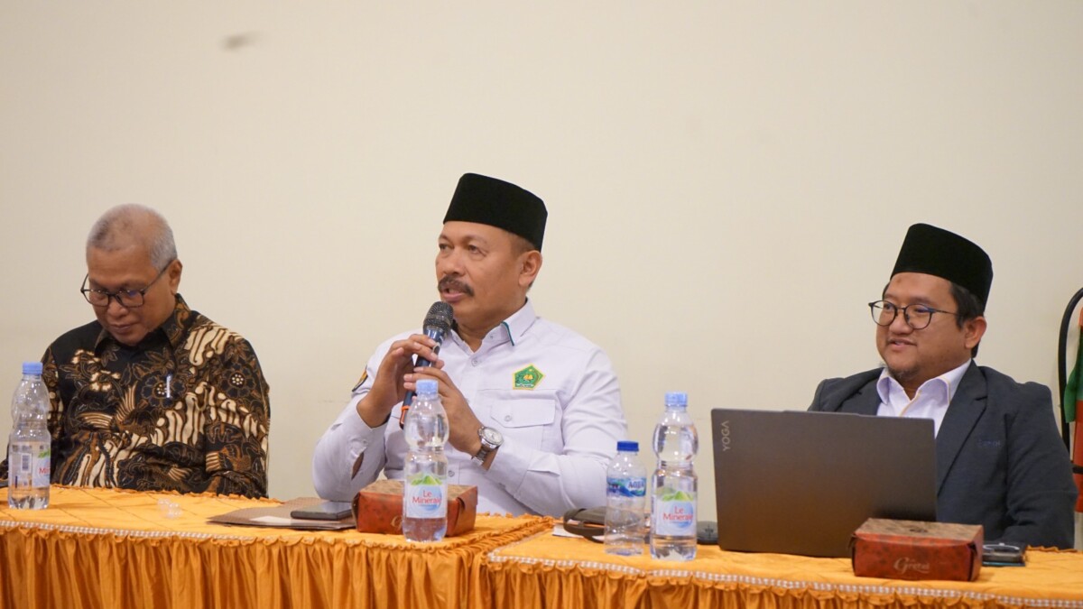 Diskusi Badan Pengelola Keuangan Haji, Setoran Awal Jemaah Diusul Rp30 hingga Rp40 Juta