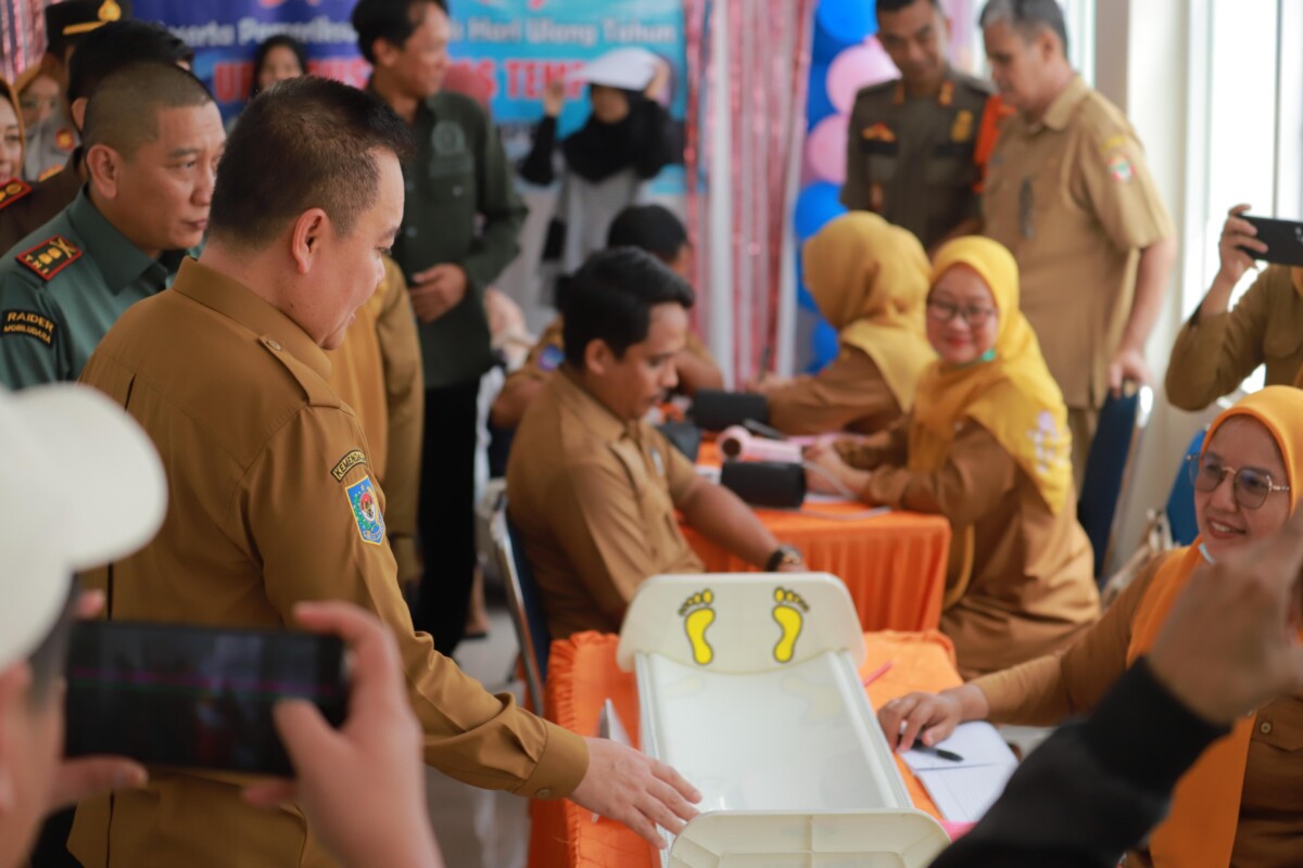Pj Bupati Wajo Resmikan Gedung Baru Puskesmas Tempe
