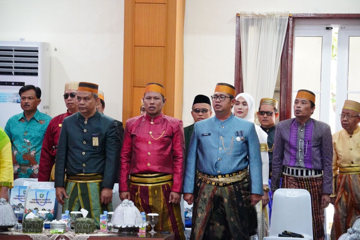 Kepala Ruta Kelas IIb Hadiri HUT ke-65 Pangkep