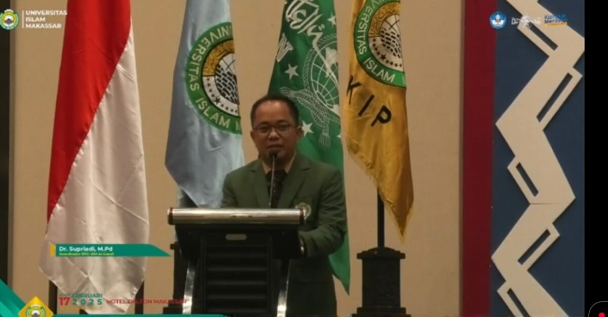 UIM Kukuhkan 665 Guru Profesional dari 80 Kabupaten