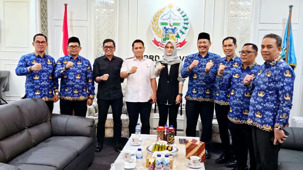 Temui Ketua DPRD, Kakanwil Kemenag Sulsel Jajaki Kolaborasi dan Sinergitas