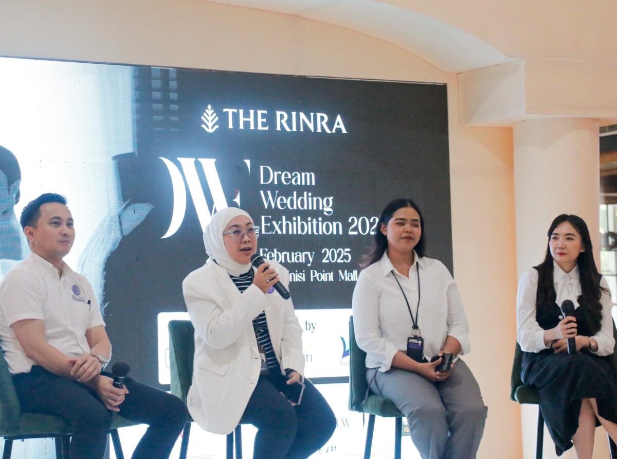 The Rinra Makassar Gelar Dream Wedding Exhibition 2025