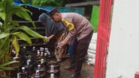 Polisi dan Warga Bersinergi Wujudkan Pekarangan Pangan Bergizi di Kelurahan Pattingalloang Baru