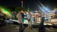 Patroli Malam Polsek Kawasan Paotere, Jamin Keamanan dan Ketertiban di Dermaga Pelabuhan