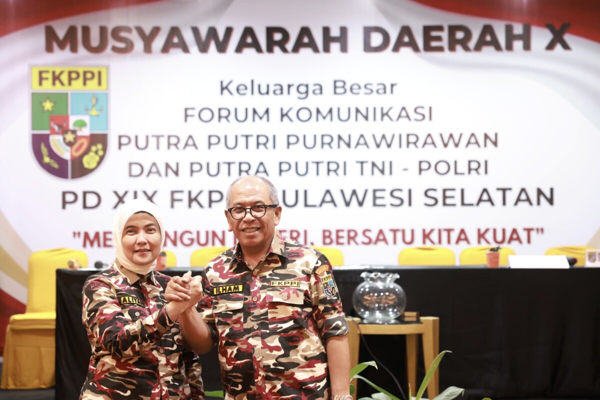 Aliyah Mustika Ilham, Srikandi Pertama Nahkodai FKPPI Sulsel