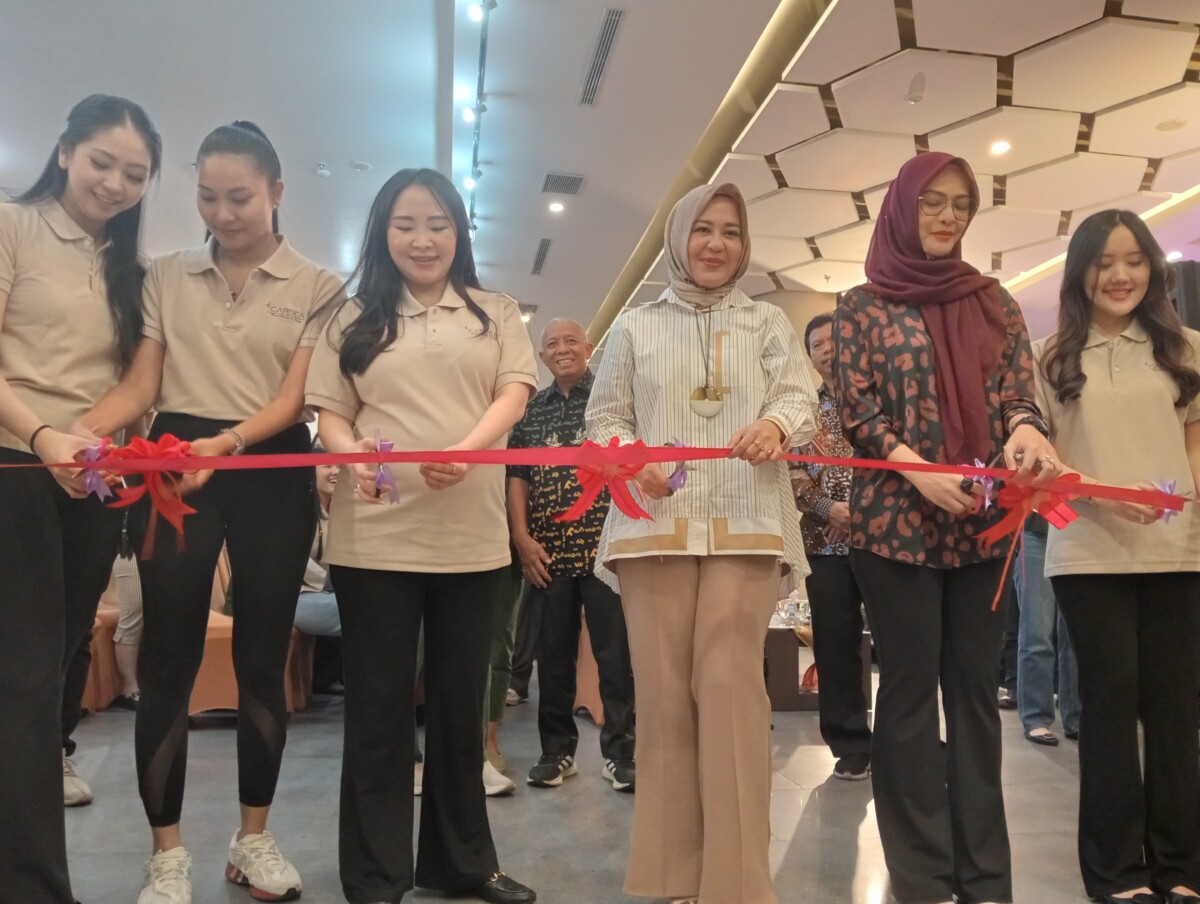 Wagub Fatmawati Rusdi Apresiasi Hadirnya Cardea Physiotherapy dan Pilates di Mal Pipo 