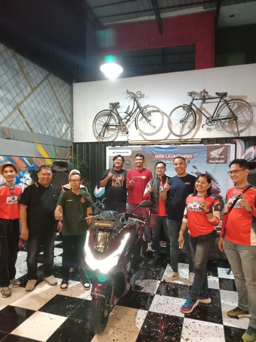 Asmo Sulsel Gelar Mini Launching New Scoopy dan All New PCX160