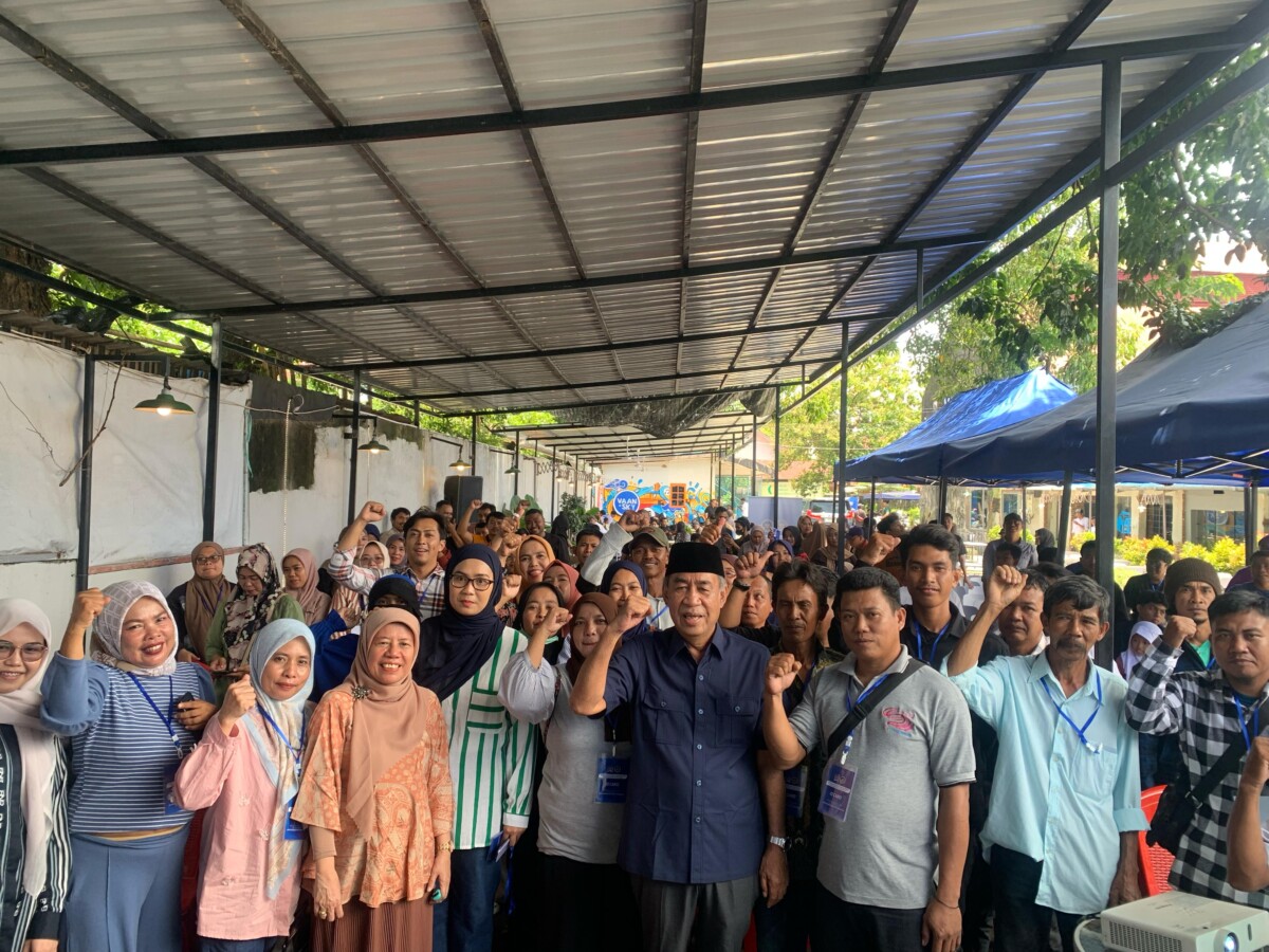 Anggota DPR RI Ashabul Kahfi Bersama BGN Sosialisasi Makan Bergizi Gratis di Makassar
