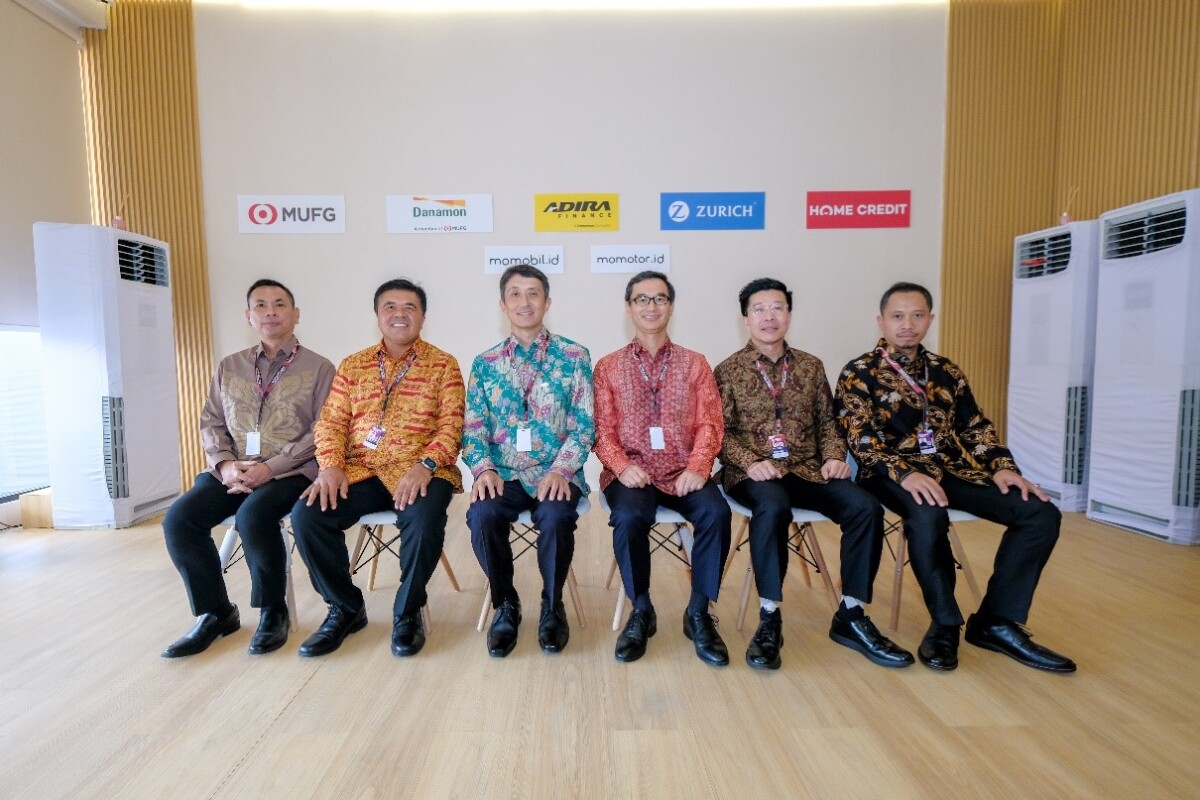 MUFG, Danamon, Adira Finance, Zurich Asuransi Indonesia, dan Home Credit Indonesia: Sinergi Kekuatan Satu Grup Finansial untuk Dukung Industri Otomotif Indonesia  