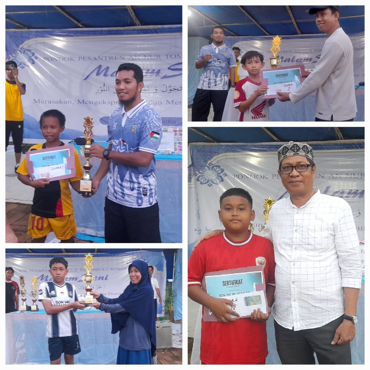 15 Tim Futsal Tingkat SD Berlaga di An Nur Cup II