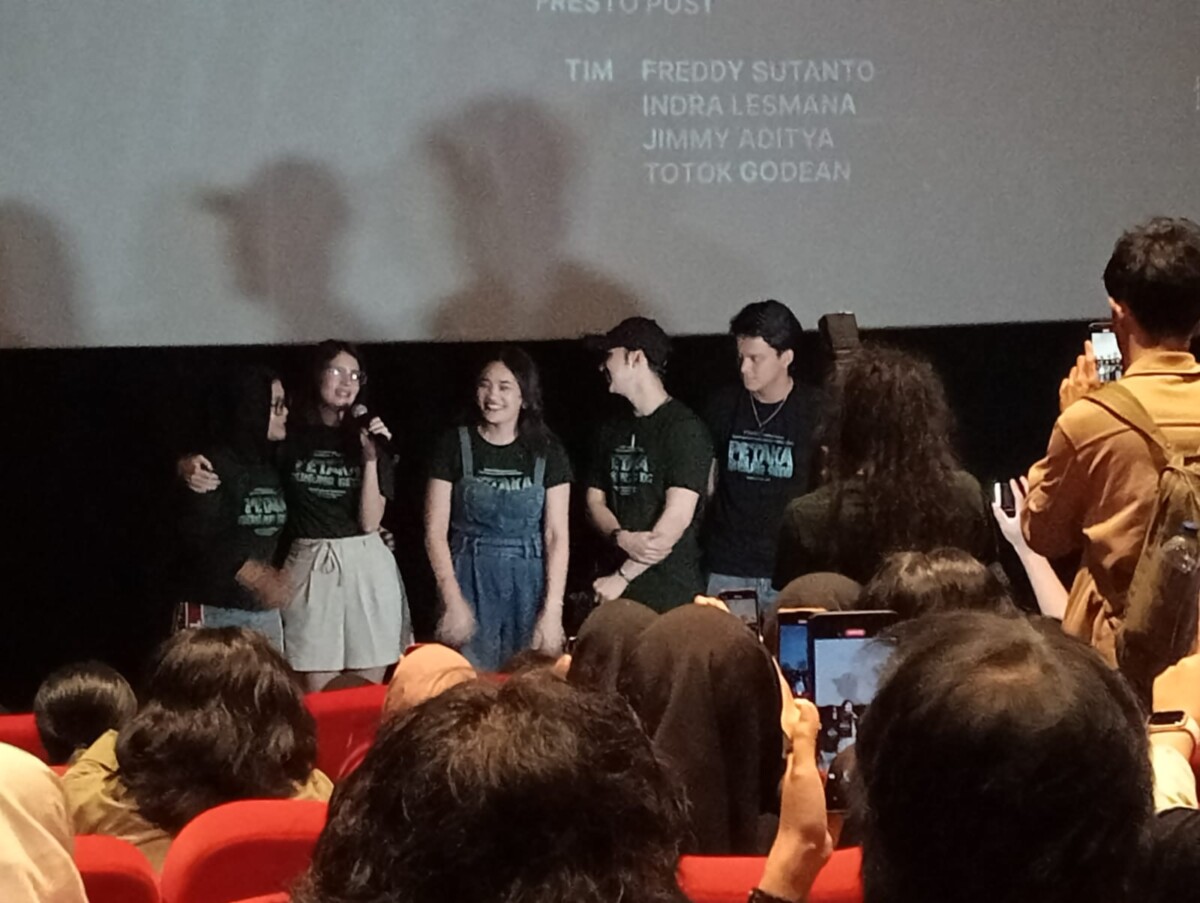 Rekor Film Horor 2025, Petaka Gunung Gede Ditonton 2,3 Juta Orang 